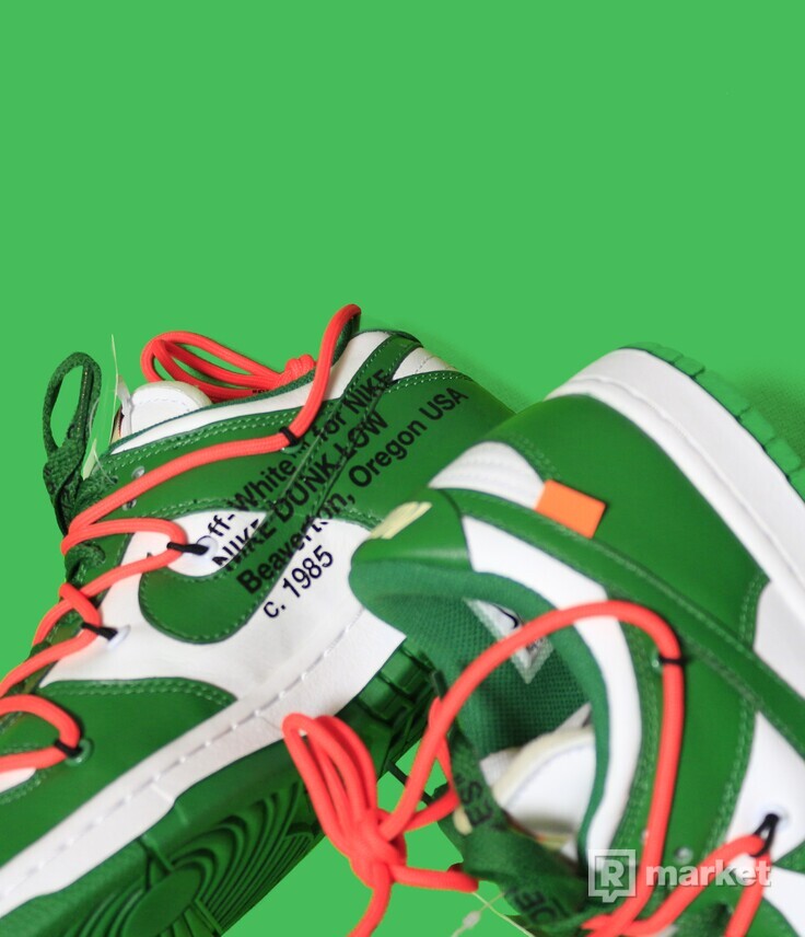 Nike x Off White Dunk Green