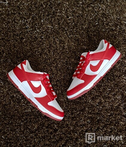 Nike Dunk Low „Next Nature Gym Red” (W)