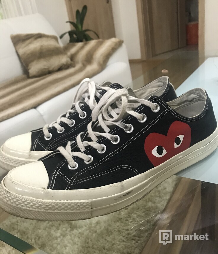 convers x cdg low 45