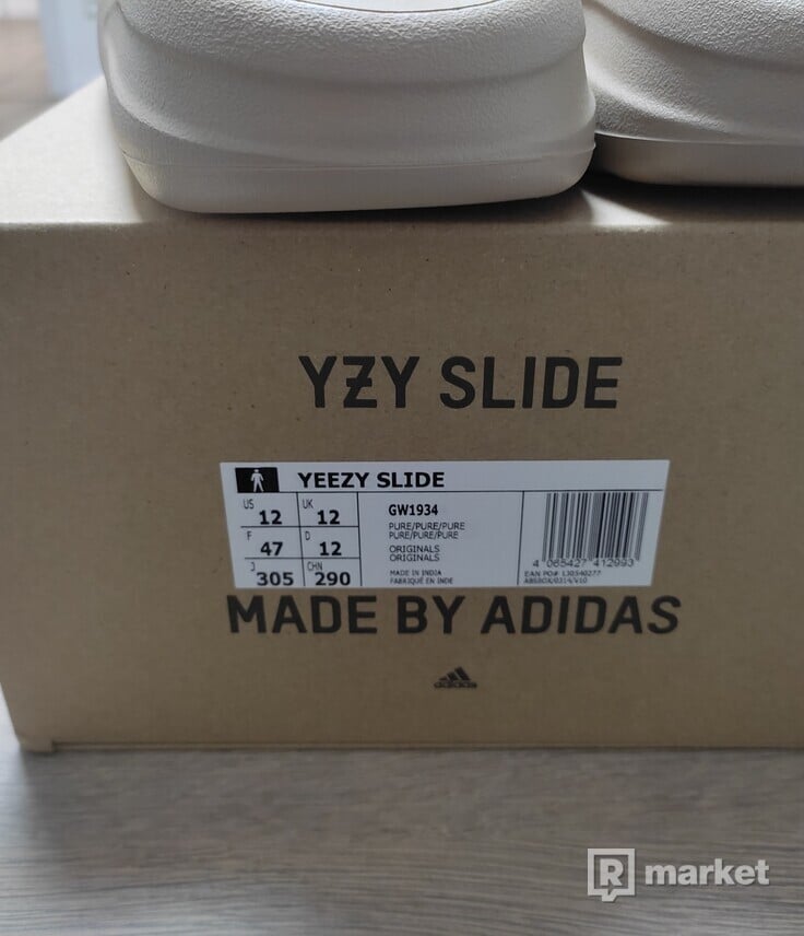 Yeezy Slides Pure 47