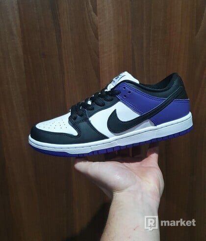 Nike Dunk SB Low Court Purple