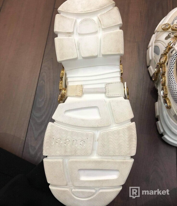 Gucci Flashtrek Sneakers White