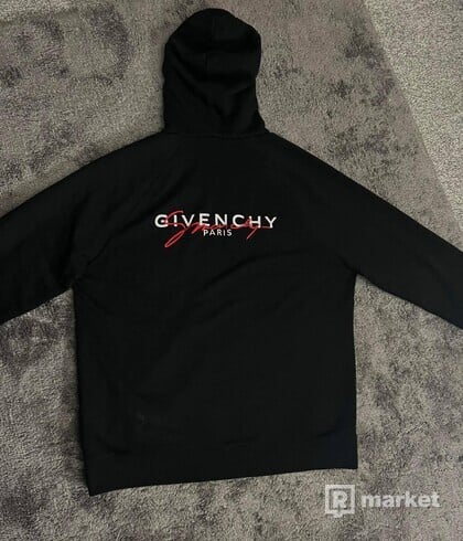 Givenchy zip up hoodie