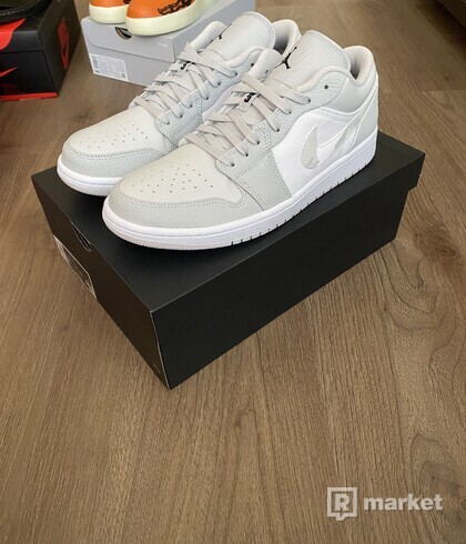 Air Jordan 1 Low White Camo
