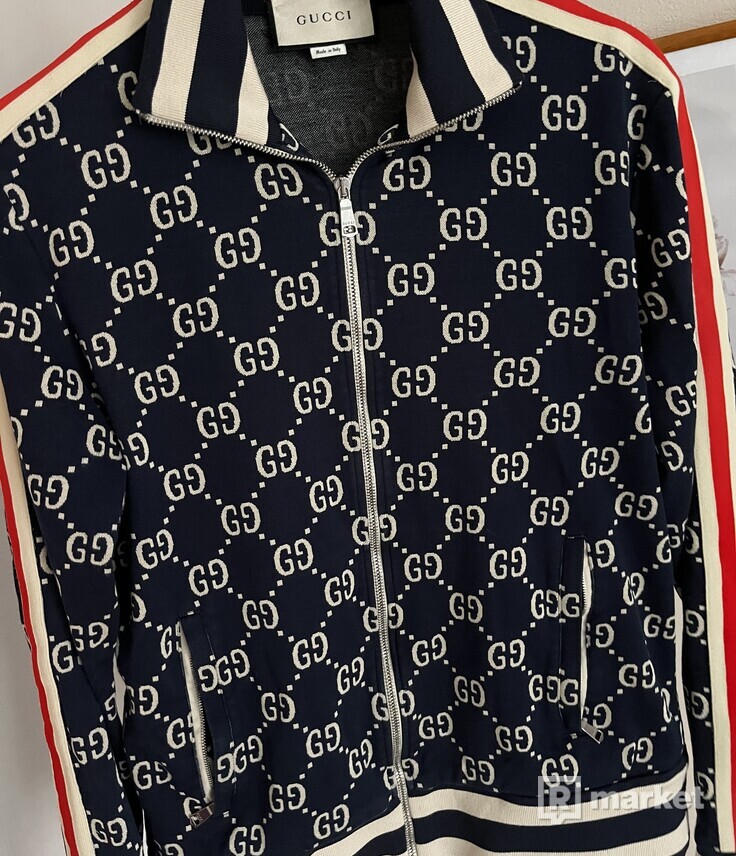 Gucci Jacquard gg monogram jacket