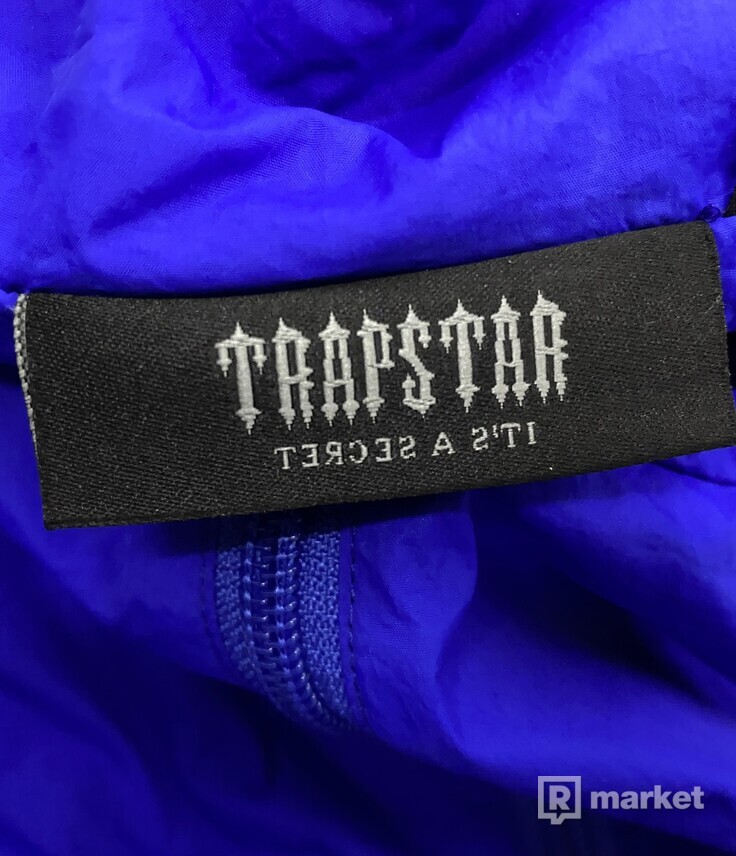 Trapstar Irongate Shellsuit 2.0 Blue