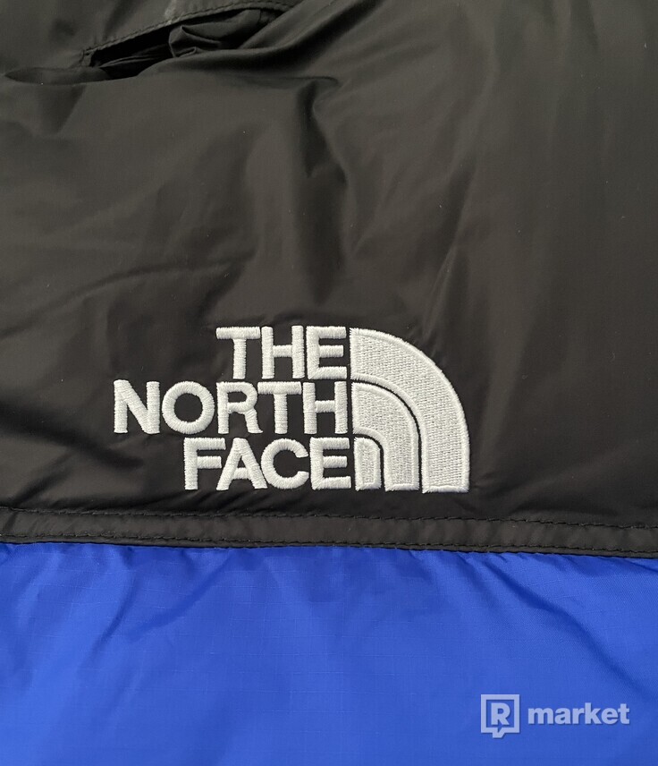 The North Face 1996 Nuptse Blue
