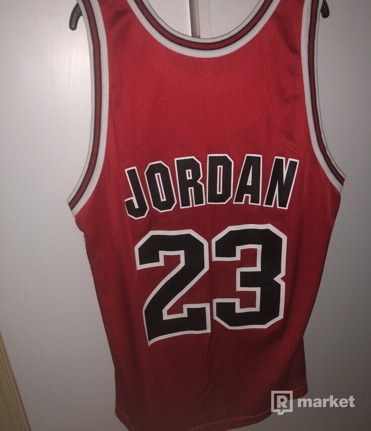 NBA x Champion JORDAN BULLS jersey