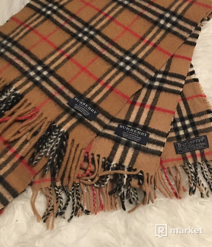 Burberry scarfs