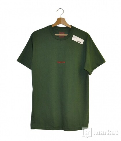 Available: Traplife christman tee green