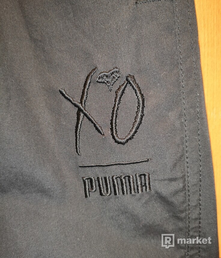 Puma x XO Woven Pants Black