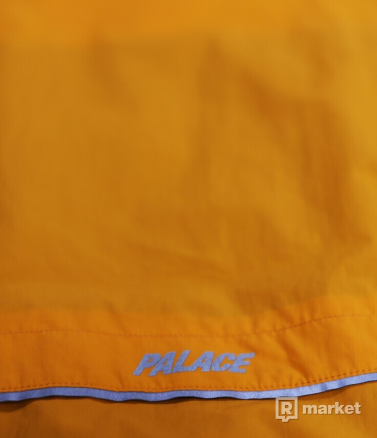 Palace Crank Jacket Orange Reflective