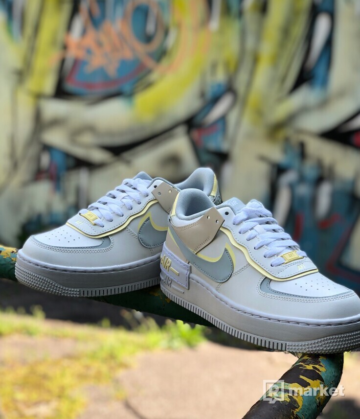 Nike Air Force 1 Low Shadow Citron Tint
