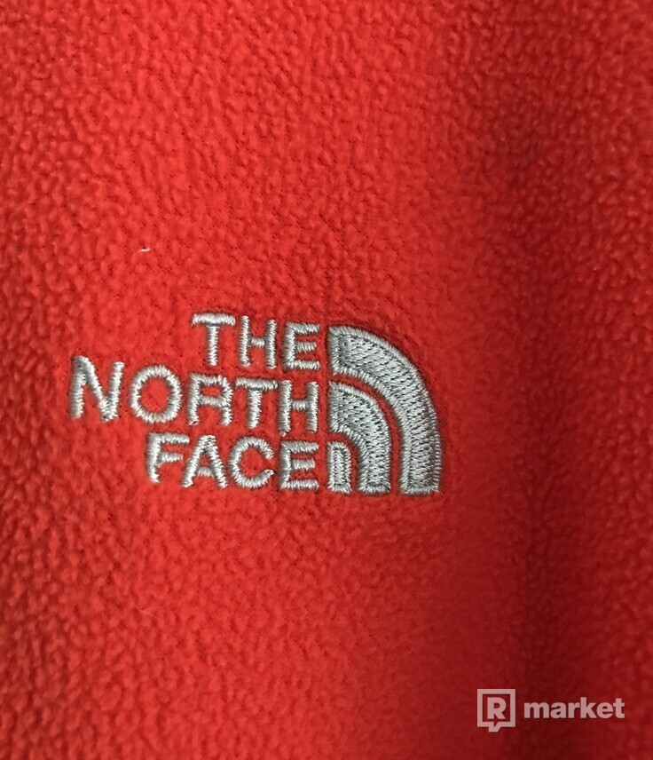 The north face fleece mikina