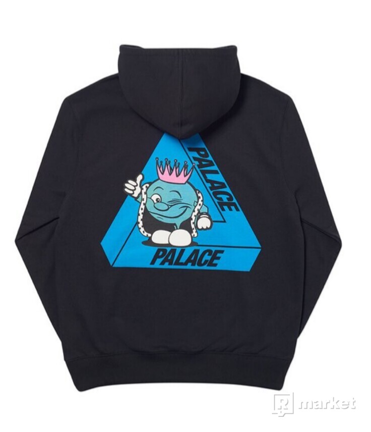 Palace tri smiler hoodie