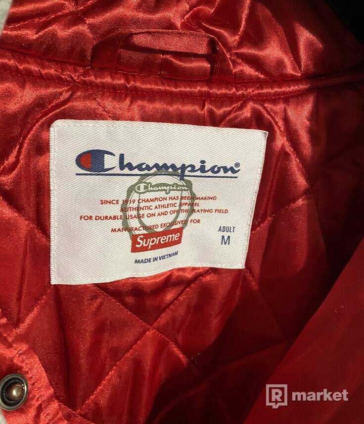 Supreme x Champion jacket