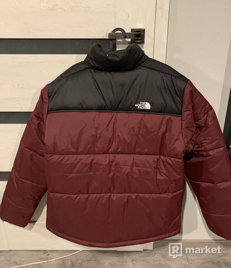 The north face Saikuru jacket/bunda/kabát,farba deep garnet red XL/L