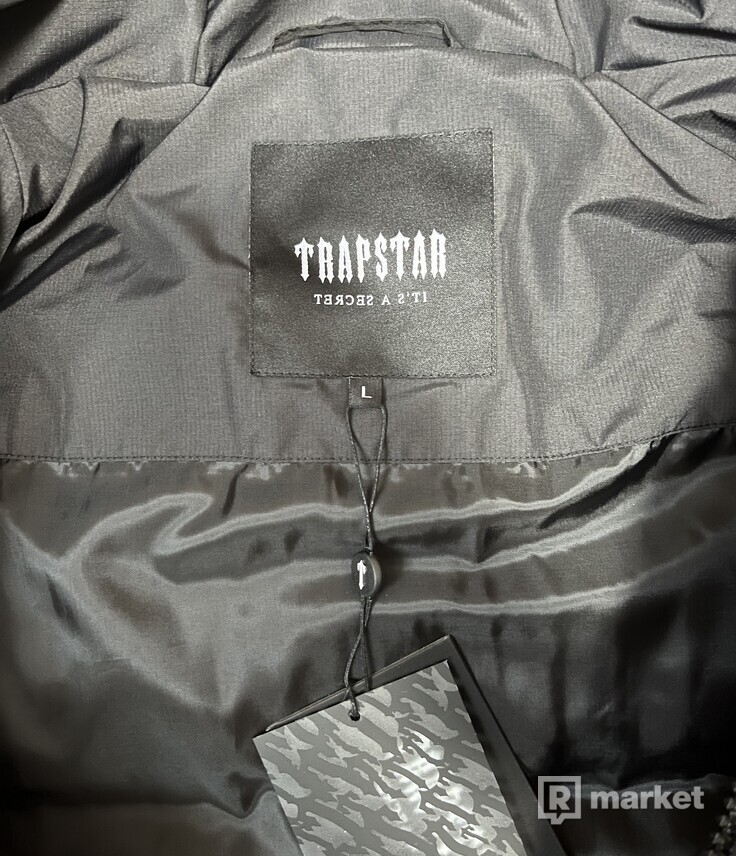 Trapstar Decoded Hooded Puffer 2.0 - Blackout Edition