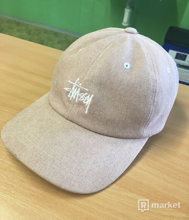 Stussy washed stock low pro cap