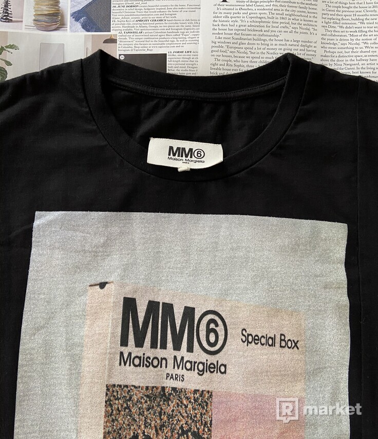 MM6 Maison Margiela tričko S