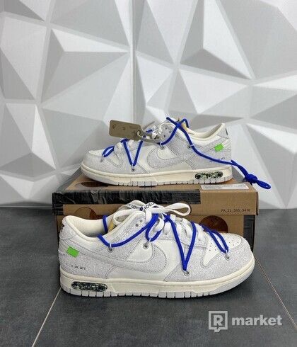 Nike Dunk Low OFFWHITE Lot 32