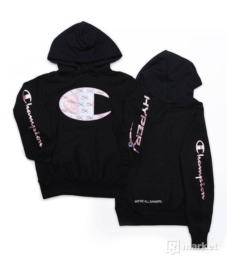 Champion collab hyperx hoodie