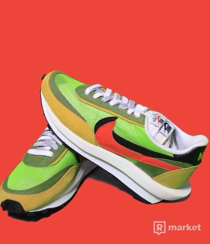 Nike x Sacai green