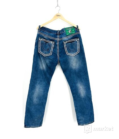 *STEAL* True Religion Ricky Super T Baggy Jeans