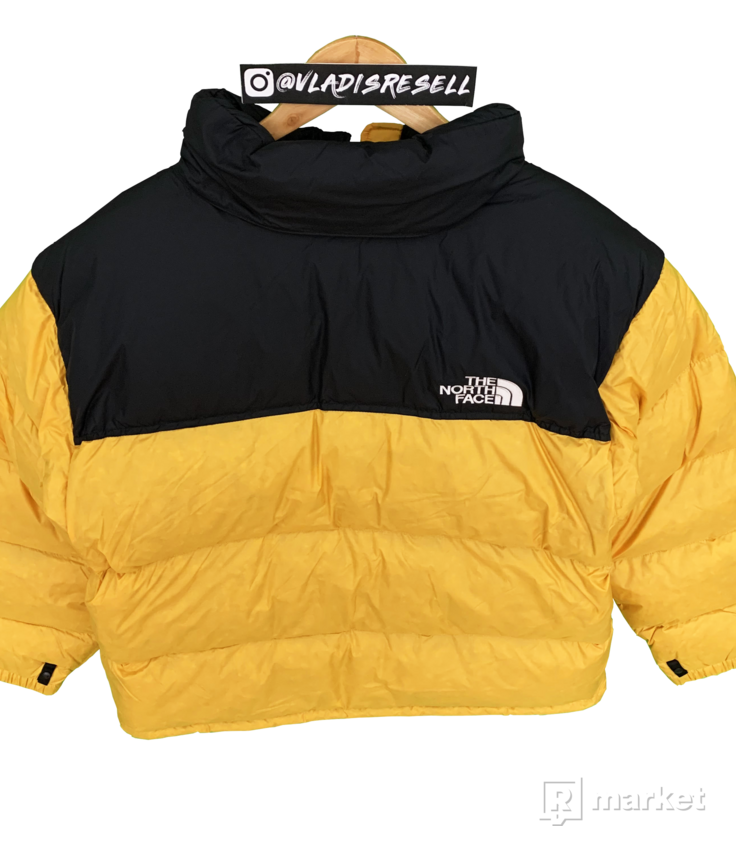 TNF 1996 Nuptse Jacket Yellow