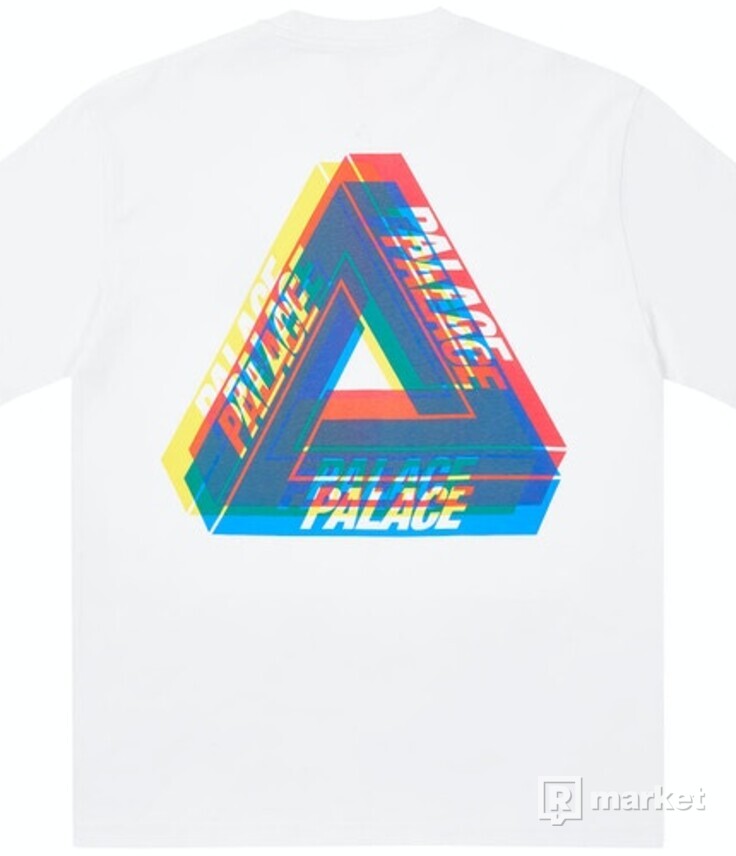 Palace Tri-Ferg Colour Blur Tee