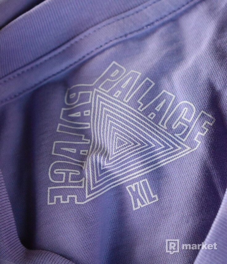 Palace Tri Surf Co Tee Violet