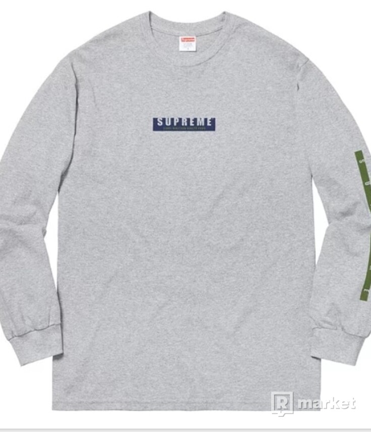 Supreme 1994 Tee L/s | REFRESHER Market