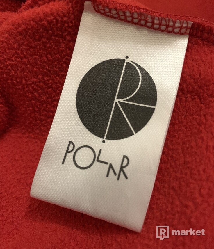 Polar Skate Co. Fleece Pullover