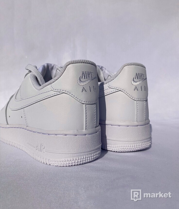 Nike Air Force Low White '07