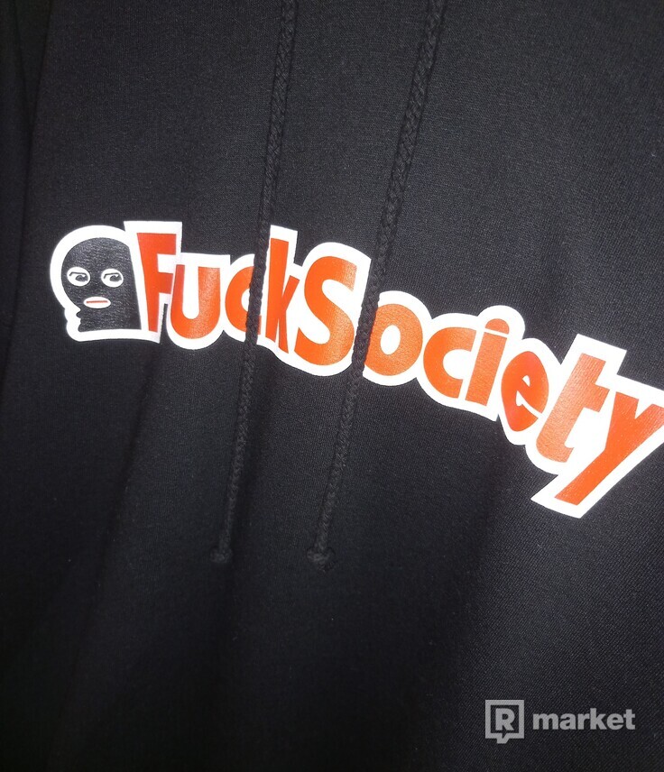 Freak Fuck Society hoodie (Black)