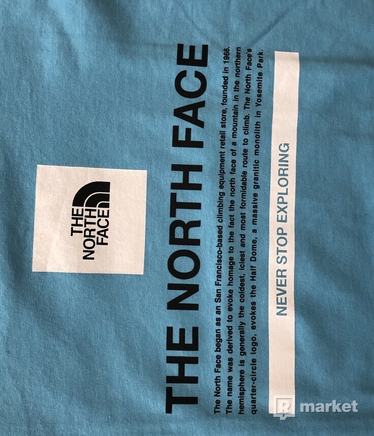 The North Face tričko