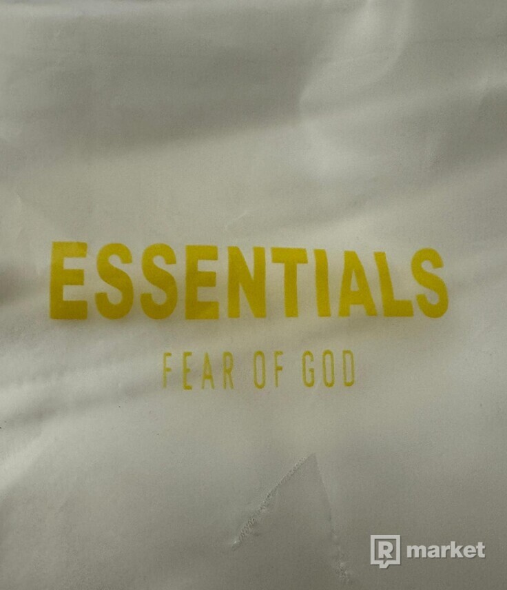 Fear of god, Essentials Kraťase, Béžové