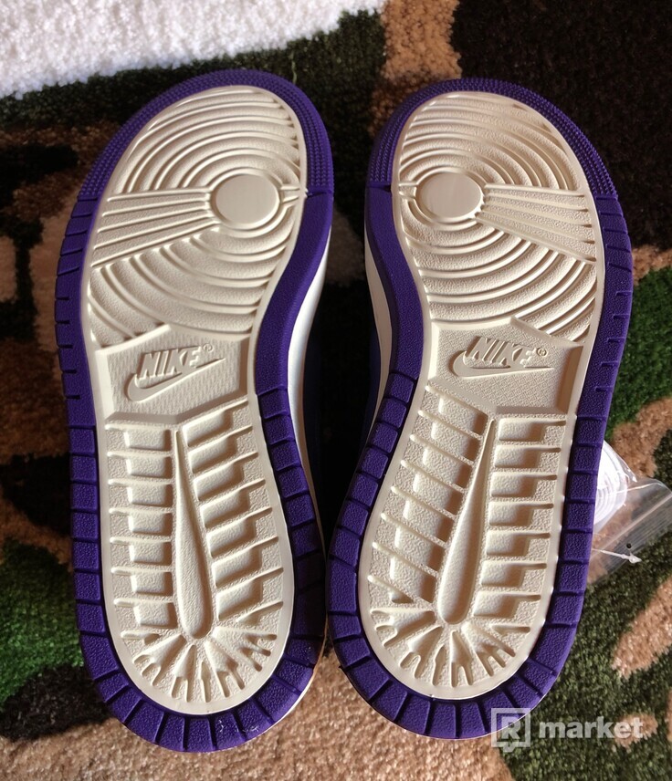 Nike Jordan 1 Zoom Purple Patent
