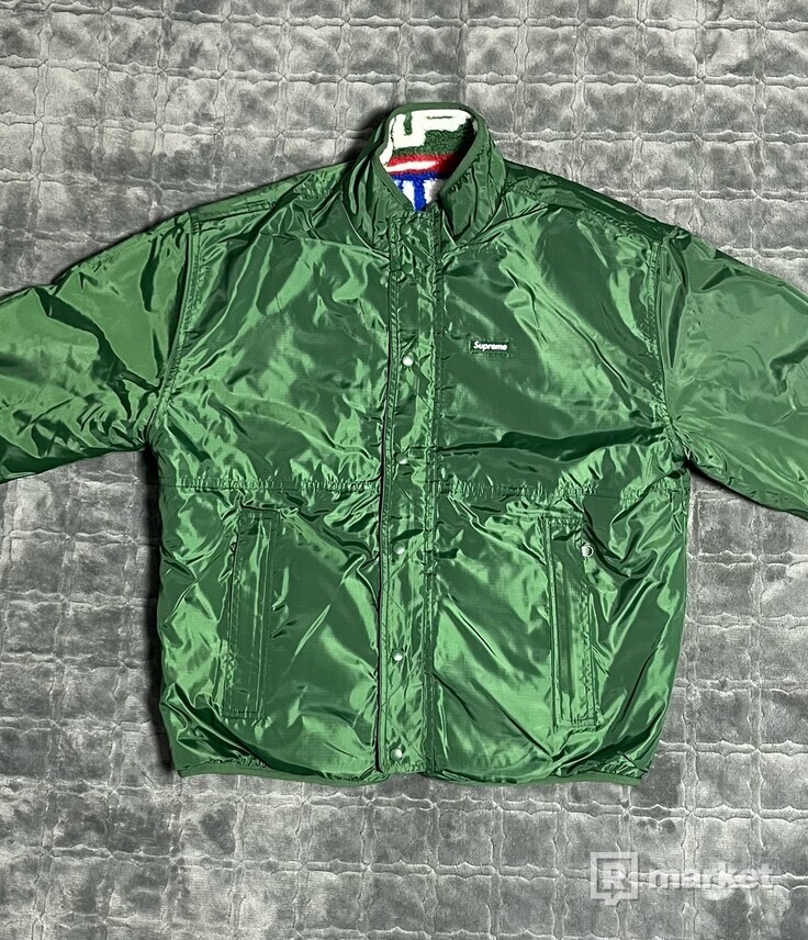 Supreme Geo Reversible WINDSTOPPER Fleece Jacket