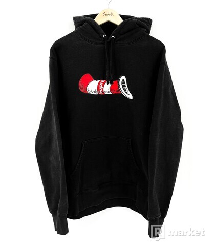 Supreme Cat in the Hat Hoodie