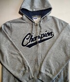 Champion zip-up hoodie