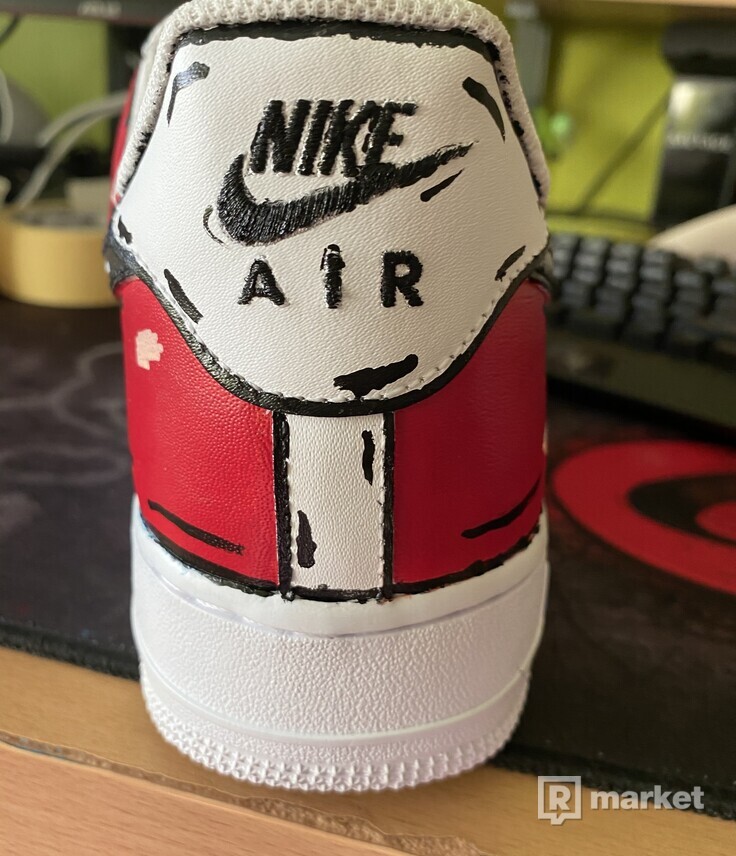 Nike Air Force 1 Custom “Cartoon”