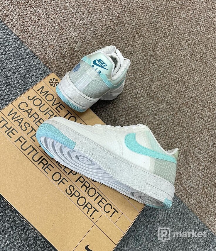 Nike Air Force 1 Low Crater Rift Blue