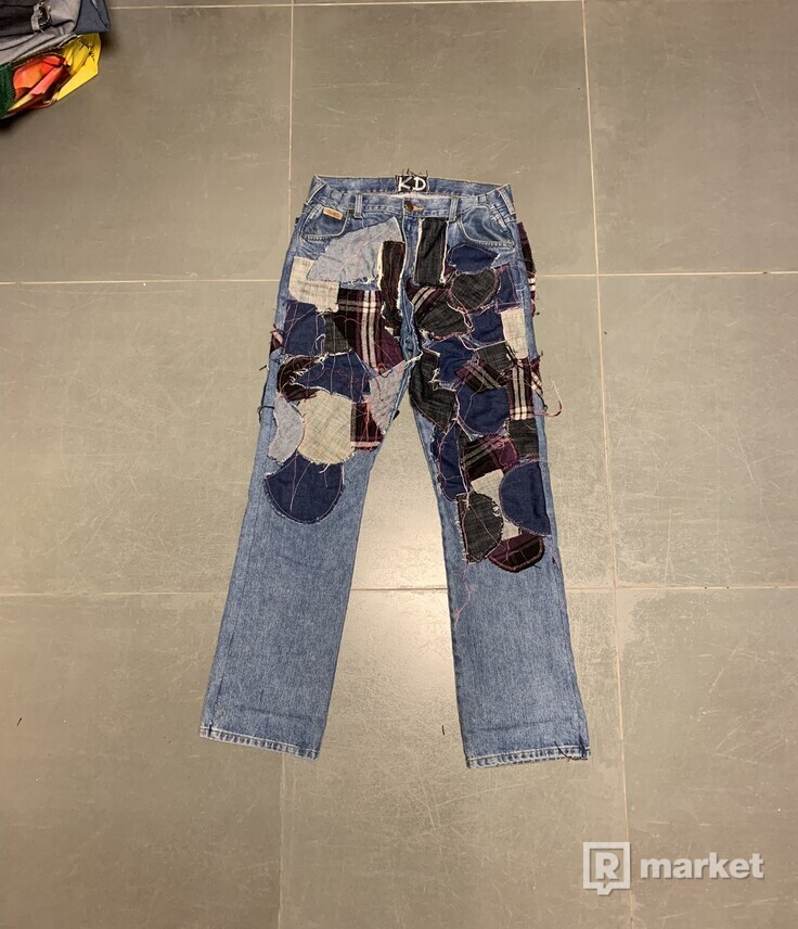 Kunyk Smashed Custom Jeans
