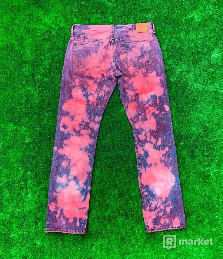 Levis 501 - Custom jeans