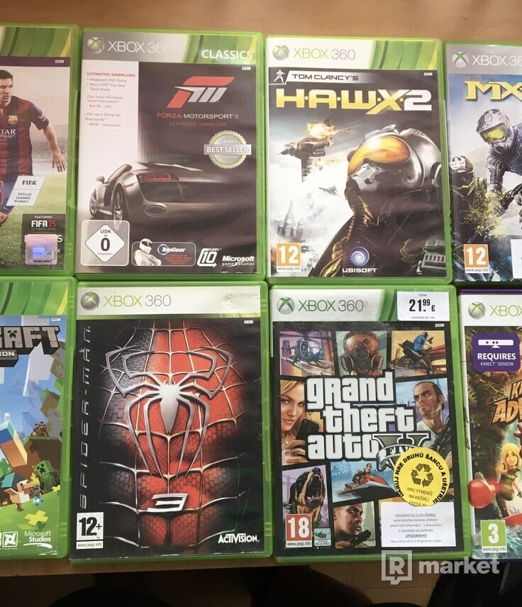 Hry na Xbox 360