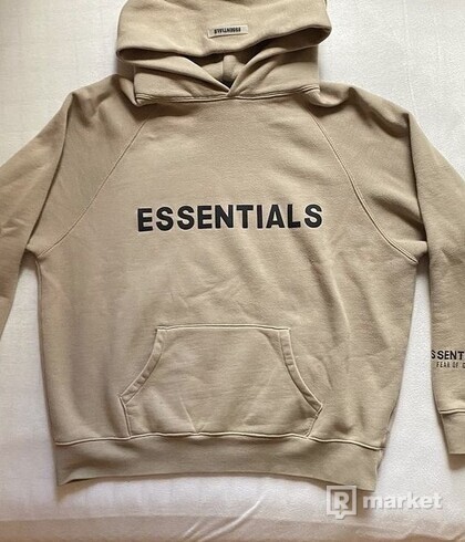 Essentials hoodie FOG