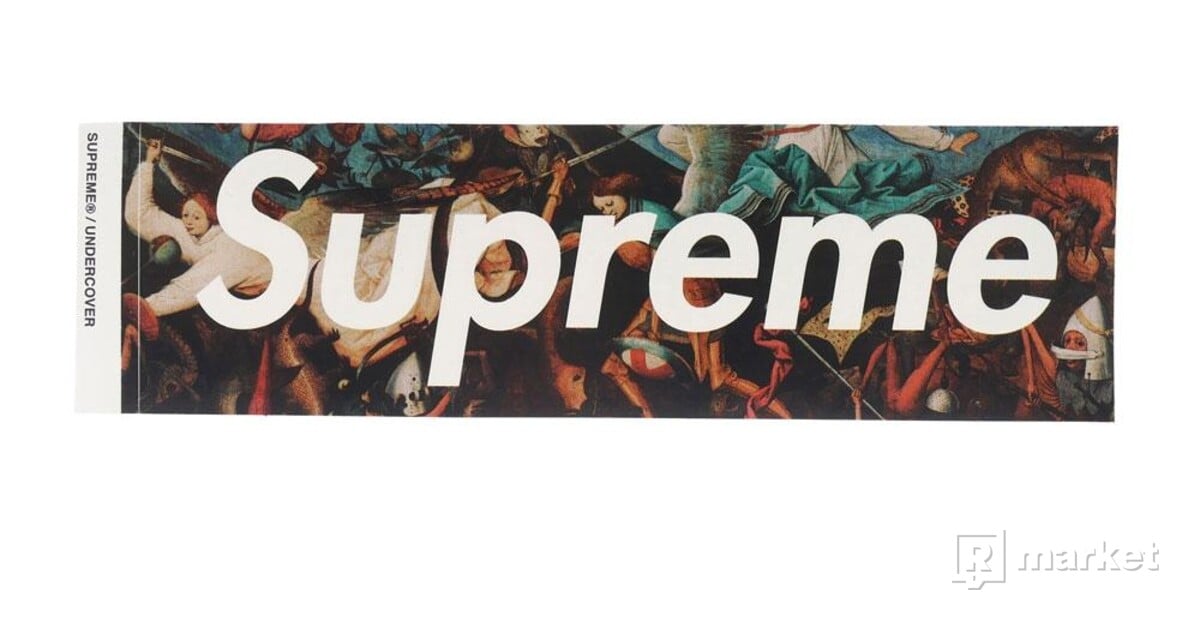 Supreme Samolepky Sticker Undercover Angels Refresher Market Supreme Samolepky Sticker Undercover Angels Refresher Market