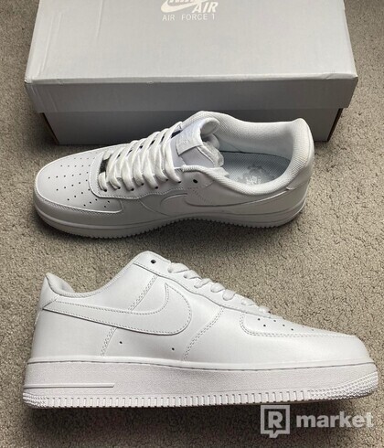 Nike air force low White