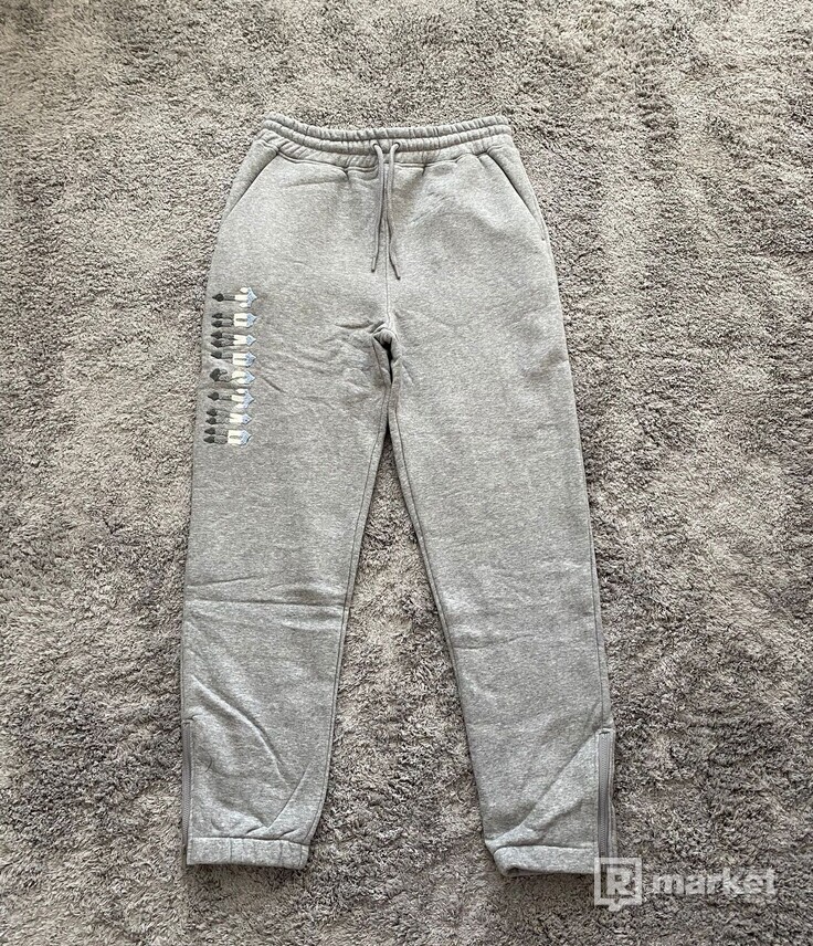 Trapstar Decoded 2.0 Tracksuit - Grey/Ice Blue